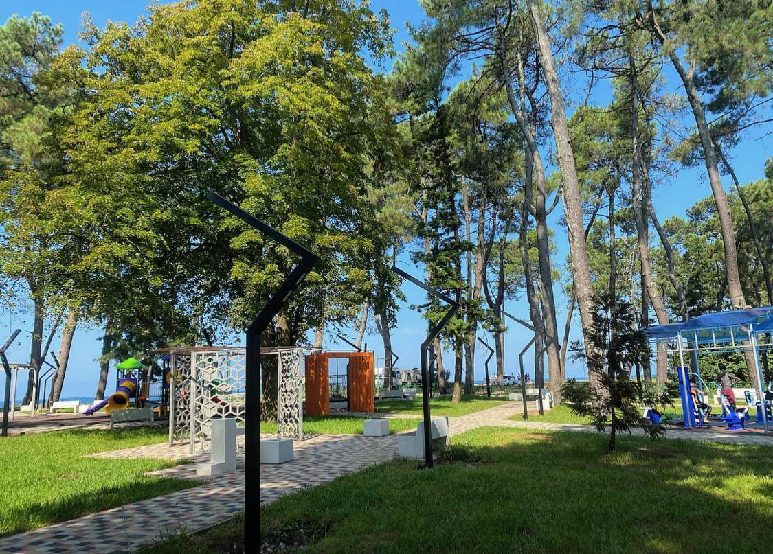 Guest House Kobuleti On Aghmashenebeli المظهر الخارجي الصورة